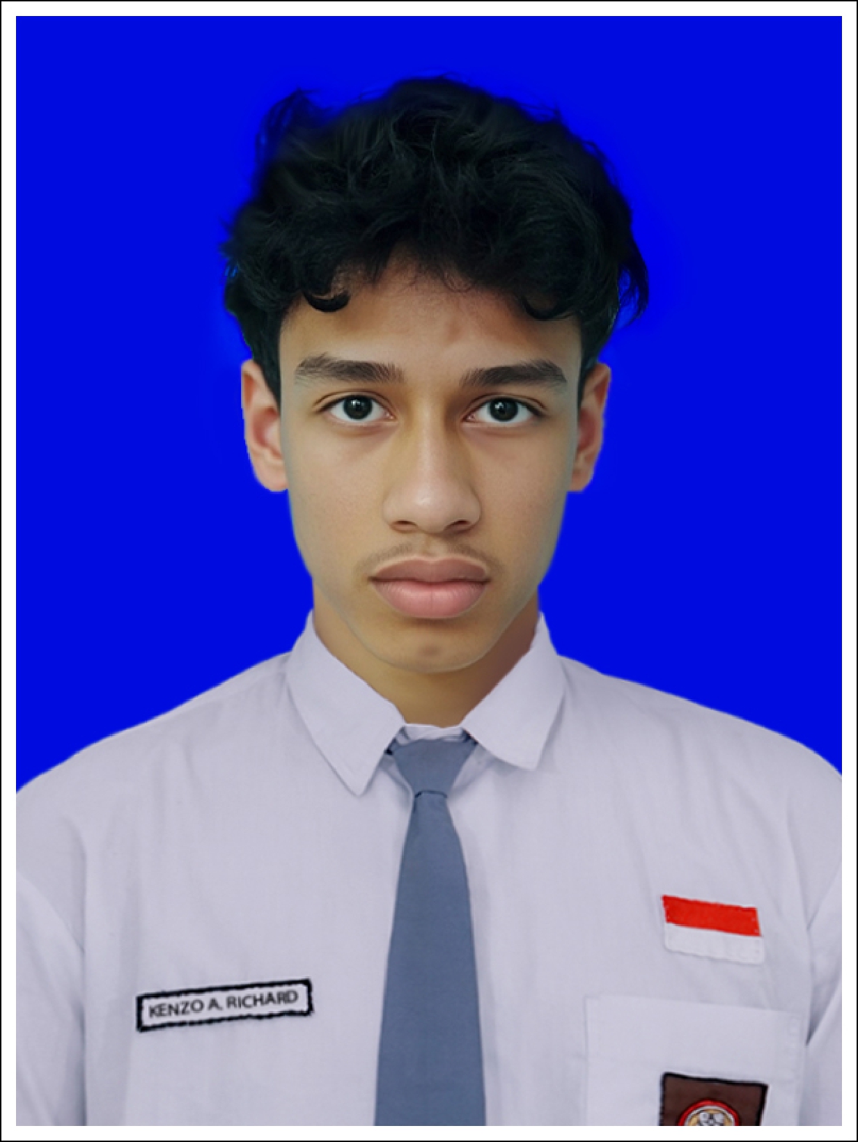 Foto KENZO ALEXANDER RICHARD