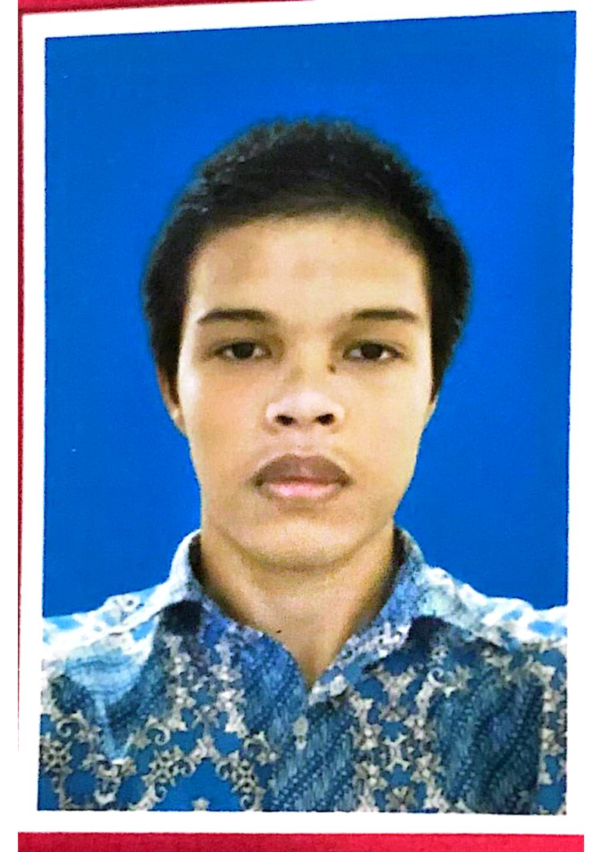 Foto JUSTINE EVANDER MANIHURUK