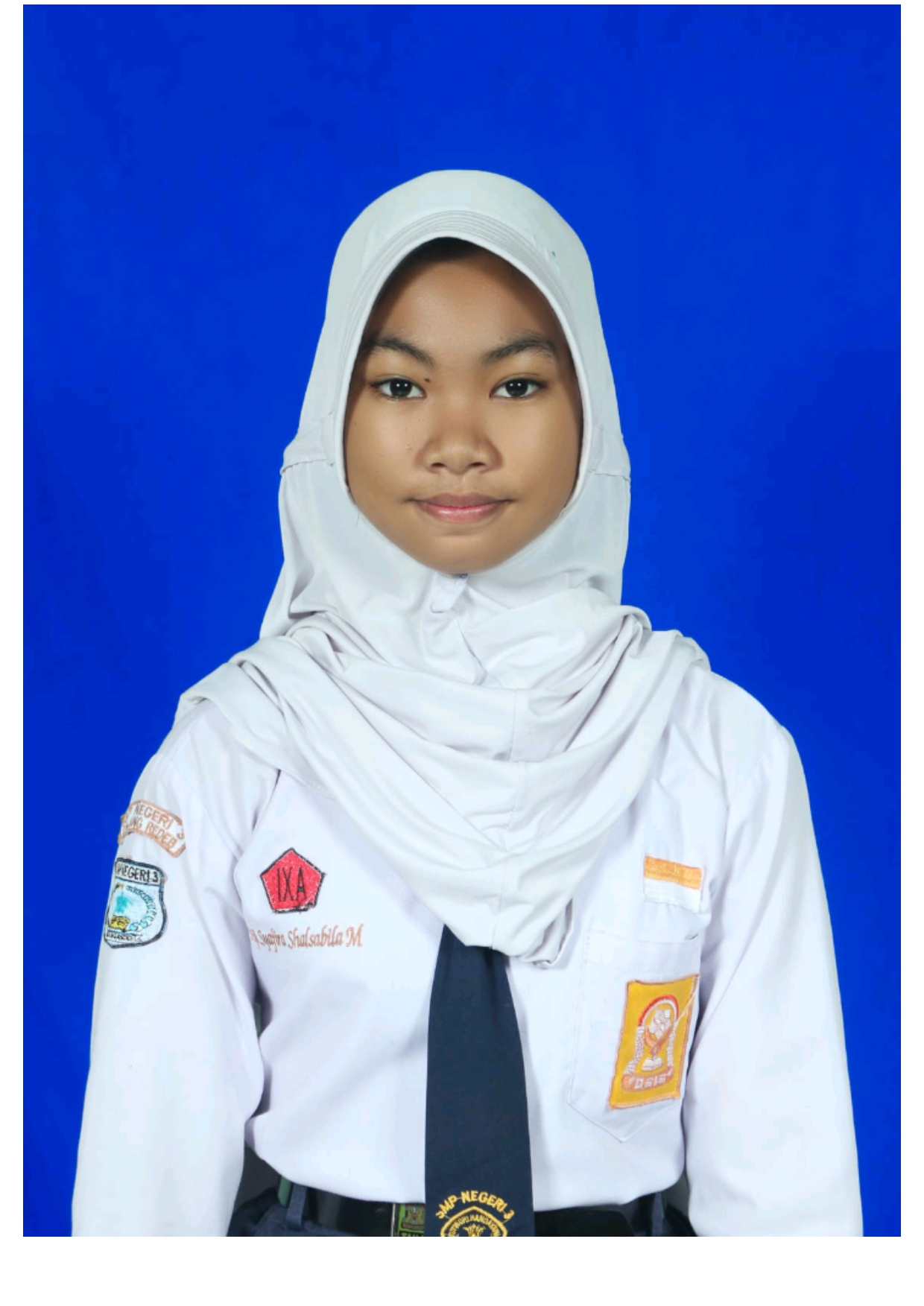 Foto AJI SYAHFIRA SALSABILA MAULIDA