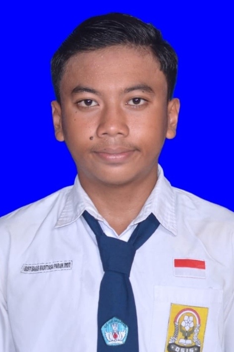 Foto I GUSTI BAGUS RADITYASA PARAMJYOTI 