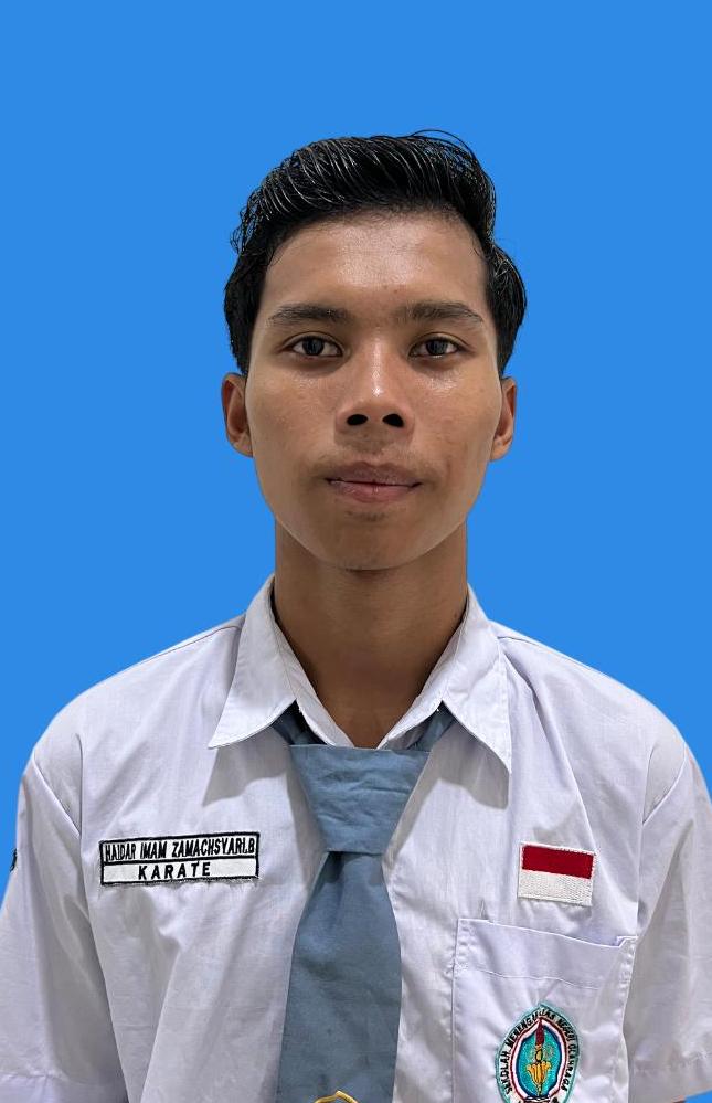 Foto HAIDAR IMAM ZAMACHSYARI BAKHITS