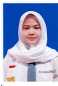 Foto ZAHRA AISYAH WILMA SAPUTRI